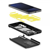 Spigen Samsung Galaxy S24 FE Deksel Tough Armor Svart