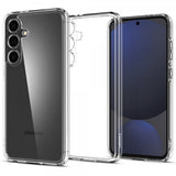 Spigen Samsung Galaxy S24 FE Deksel Ultra Hybrid Crystal Clear
