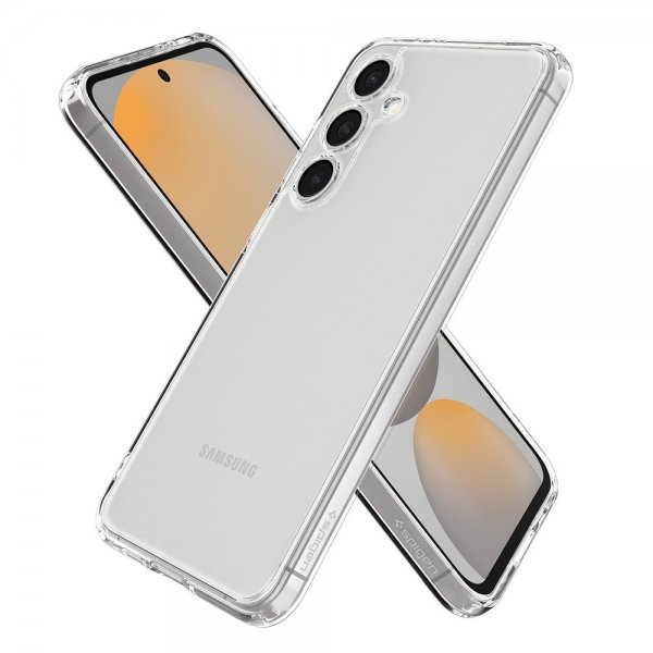 Spigen Samsung Galaxy S24 FE Deksel Ultra Hybrid Crystal Clear