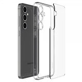 Spigen Samsung Galaxy S24 FE Deksel Ultra Hybrid Crystal Clear