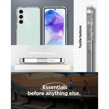 Spigen Samsung Galaxy S24 FE Deksel Ultra Hybrid Crystal Clear