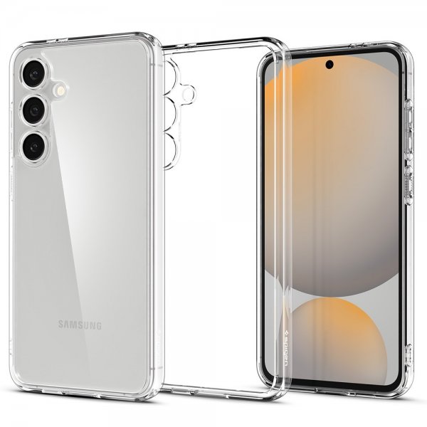 Spigen Samsung Galaxy S24 FE Deksel Ultra Hybrid Crystal Clear