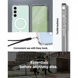 Spigen Samsung Galaxy S24 FE Deksel Ultra Hybrid MagFit Hvit