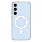 Spigen Samsung Galaxy S24 FE Deksel Ultra Hybrid MagFit Hvit
