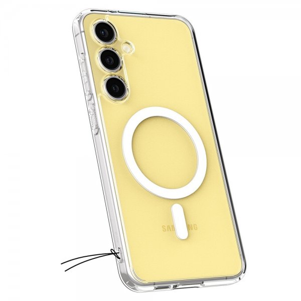 Spigen Samsung Galaxy S24 FE Deksel Ultra Hybrid MagFit Hvit