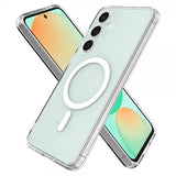 Spigen Samsung Galaxy S24 FE Deksel Ultra Hybrid MagFit Hvit
