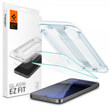 Spigen Samsung Galaxy S24 FE Skjermbeskytter GLAS.tR EZ Fit 2-pakning