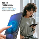 Spigen Samsung Galaxy S24 FE Skjermbeskytter GLAS.tR EZ Fit 2-pakning