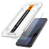 Spigen Samsung Galaxy S24 FE Skjermbeskytter GLAS.tR EZ Fit 2-pakning