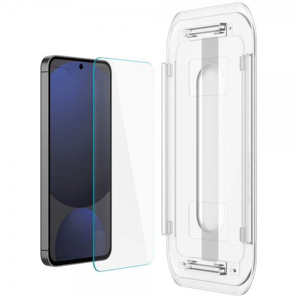 Spigen Samsung Galaxy S24 FE Skjermbeskytter GLAS.tR EZ Fit 2-pakning