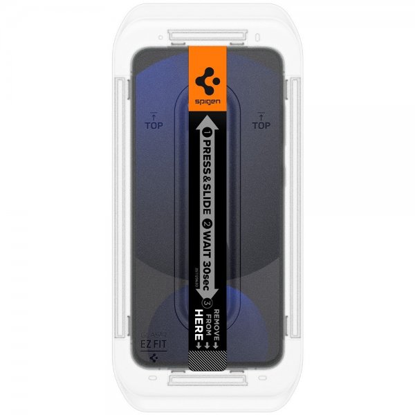 Spigen Samsung Galaxy S24 FE Skjermbeskytter GLAS.tR EZ Fit 2-pakning