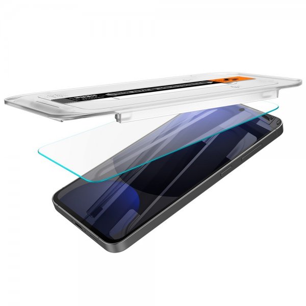 Spigen Samsung Galaxy S24 FE Skjermbeskytter GLAS.tR EZ Fit 2-pakning