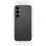 Spigen Samsung Galaxy S24 FE Skjermbeskytter GLAS.tR EZ Fit 2-pakning