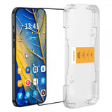 ENKAY Samsung Galaxy S24 FE Skjermbeskytter Monteringsramme Easy Install