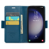 CaseMe Samsung Galaxy S24 Etui 023 Series Blå