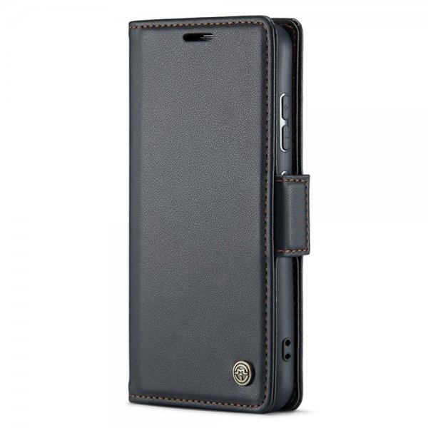 CaseMe Samsung Galaxy S24 Etui 023 Series Svart