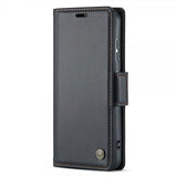 CaseMe Samsung Galaxy S24 Etui 023 Series Svart