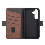 Gear Samsung Galaxy S24 Etui 3 Kortlomme  Brun