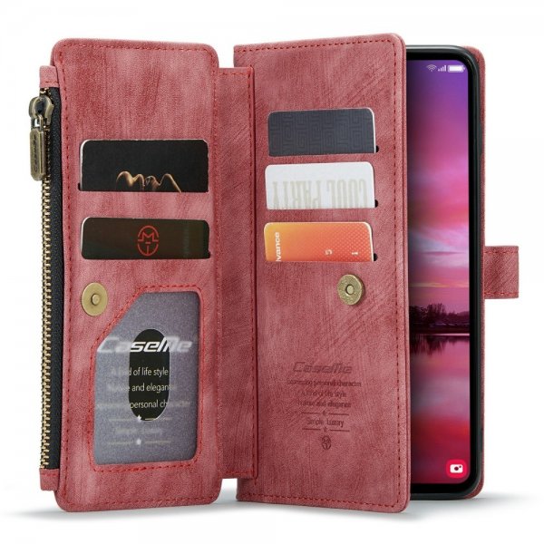 CaseMe Samsung Galaxy S24 Etui C30 Series Rød