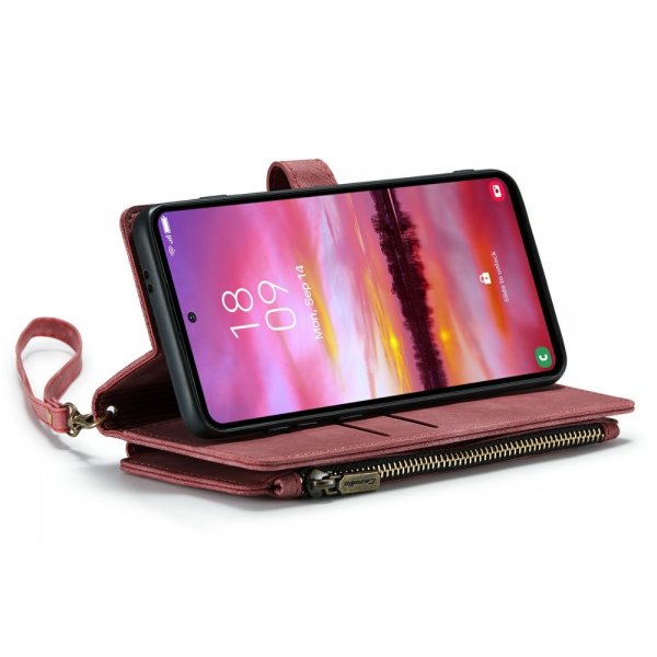 CaseMe Samsung Galaxy S24 Etui C30 Series Rød