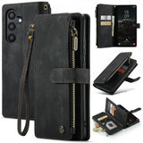 CaseMe Samsung Galaxy S24 Etui C30 Series Svart