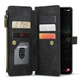CaseMe Samsung Galaxy S24 Etui C30 Series Svart