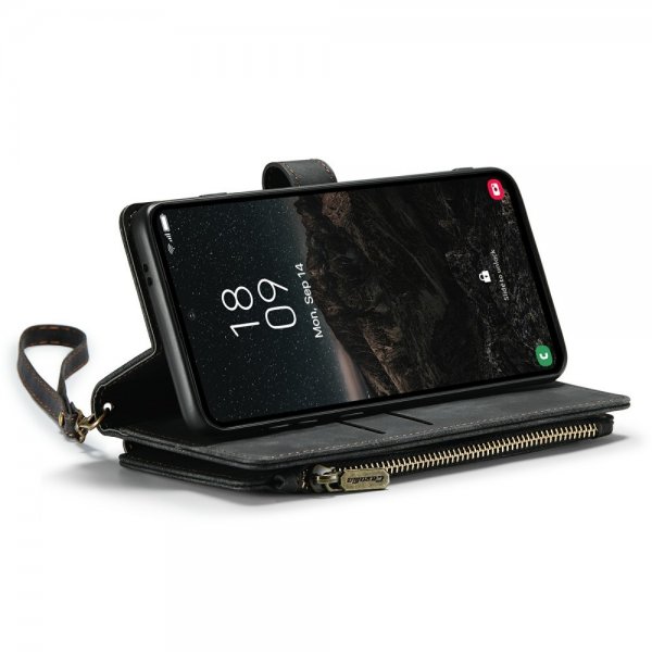 CaseMe Samsung Galaxy S24 Etui C30 Series Svart