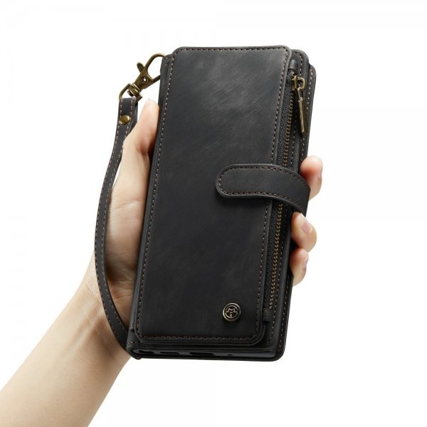 CaseMe Samsung Galaxy S24 Etui C30 Series Svart