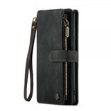CaseMe Samsung Galaxy S24 Etui C30 Series Svart