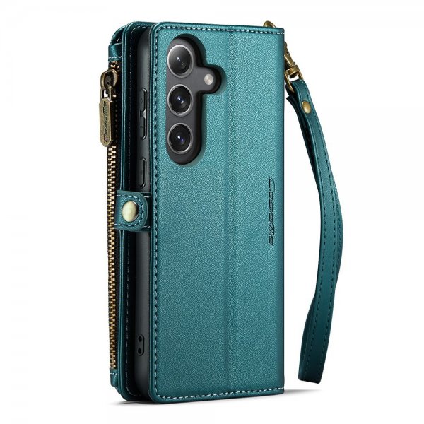 CaseMe Samsung Galaxy S24 Etui C36 Series Grønn