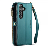 CaseMe Samsung Galaxy S24 Etui C36 Series Grønn
