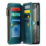 CaseMe Samsung Galaxy S24 Etui C36 Series Grønn