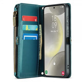 CaseMe Samsung Galaxy S24 Etui C36 Series Grønn