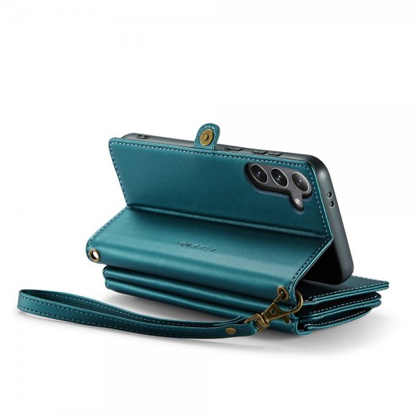 CaseMe Samsung Galaxy S24 Etui C36 Series Grønn