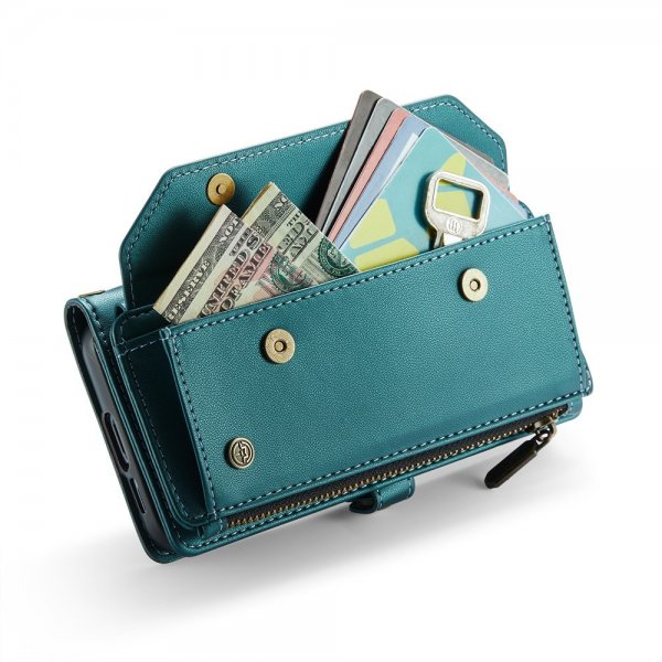 CaseMe Samsung Galaxy S24 Etui C36 Series Grønn