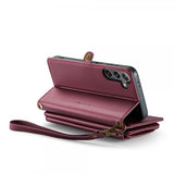 CaseMe Samsung Galaxy S24 Etui C36 Series Rød