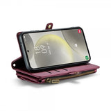 CaseMe Samsung Galaxy S24 Etui C36 Series Rød