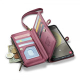 CaseMe Samsung Galaxy S24 Etui C36 Series Rød