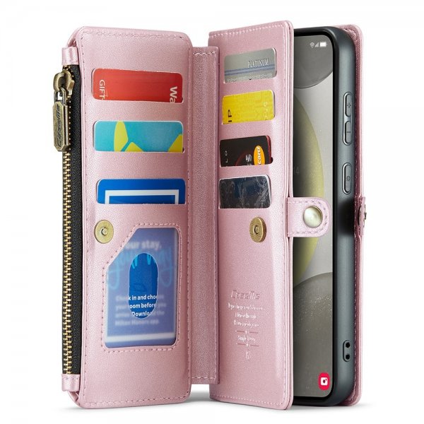 CaseMe Samsung Galaxy S24 Etui C36 Series Rosa