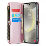CaseMe Samsung Galaxy S24 Etui C36 Series Rosa