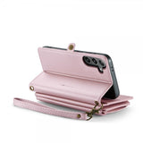 CaseMe Samsung Galaxy S24 Etui C36 Series Rosa