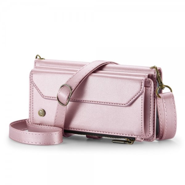 CaseMe Samsung Galaxy S24 Etui C36 Series Rosa