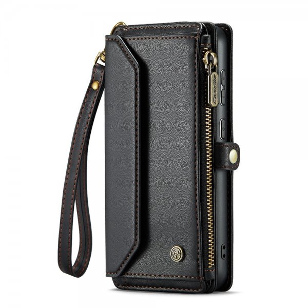 CaseMe Samsung Galaxy S24 Etui C36 Series Svart