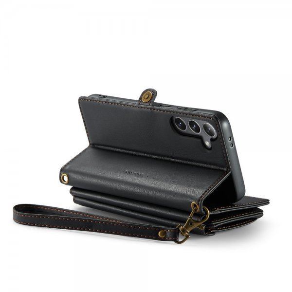 CaseMe Samsung Galaxy S24 Etui C36 Series Svart