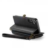 CaseMe Samsung Galaxy S24 Etui C36 Series Svart