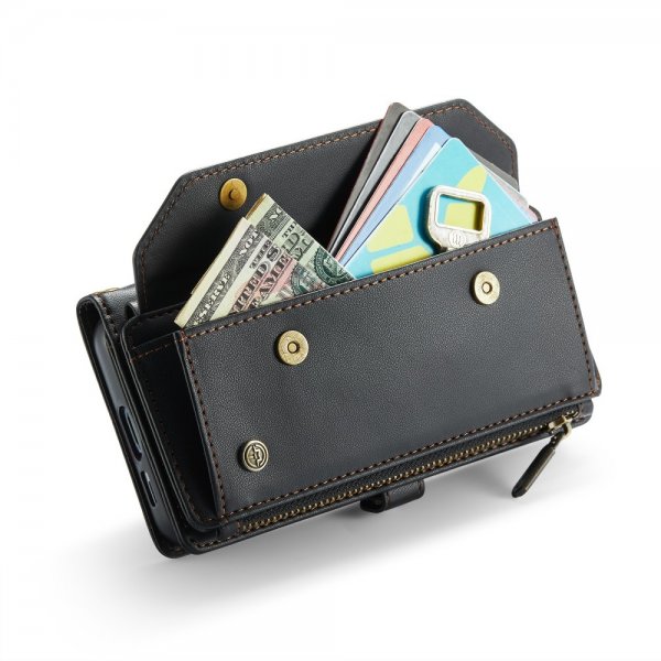 CaseMe Samsung Galaxy S24 Etui C36 Series Svart