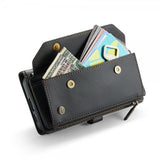 CaseMe Samsung Galaxy S24 Etui C36 Series Svart