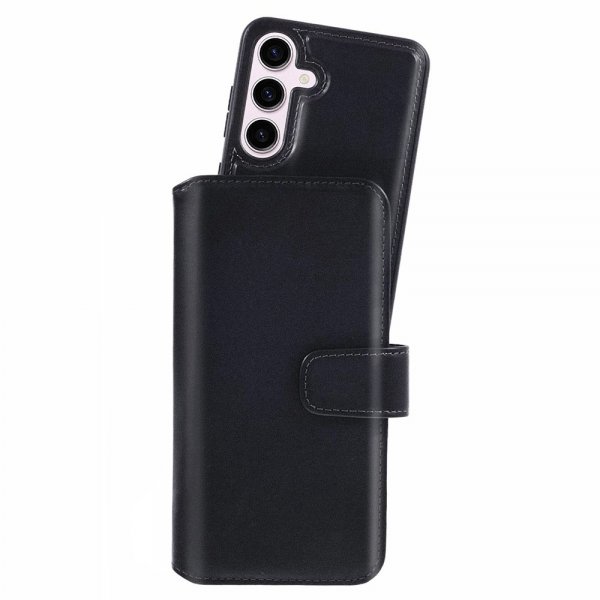 Nordic Covers Samsung Galaxy S24 Etui MagLeather Raven Black
