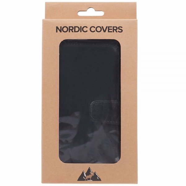 Nordic Covers Samsung Galaxy S24 Etui MagLeather Raven Black