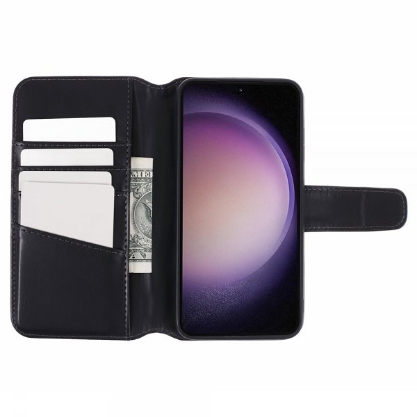 Nordic Covers Samsung Galaxy S24 Etui MagLeather Raven Black